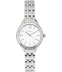 Uhrenarmband Fossil BQ3172 Stahl 10mm