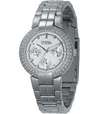 Uhrenarmband Fossil BQ9291 Rostfreier Stahl Stahl 15mm