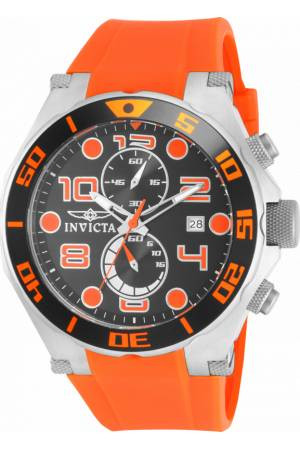 Uhrenarmband Invicta 15395.01 Kautschuk Orange