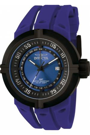 Uhrenarmband Invicta 0837.01 Kautschuk Blau