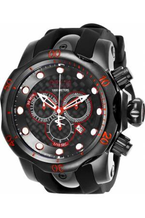 Uhrenarmband Invicta 25420.01 Kunststoff Schwarz