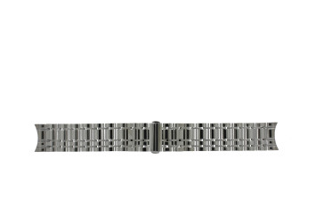 Uhrenarmband Burberry BU1350 / BU1364 Rostfreier Stahl Stahl 20mm