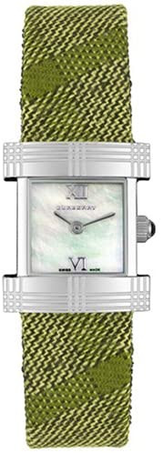 Uhrenarmband Burberry BU4516 Kunststoff Grün