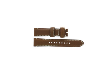 Uhrenarmband Burberry BU7817 Leder Braun 20mm