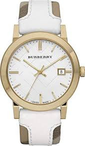 Uhrenarmband Burberry BU9015 / Antima 31354 Kunststoff Weiss