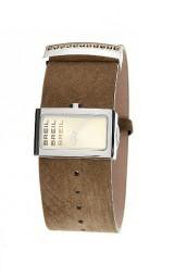 Uhrenarmband Breil BW0126 Leder Taupe 30mm