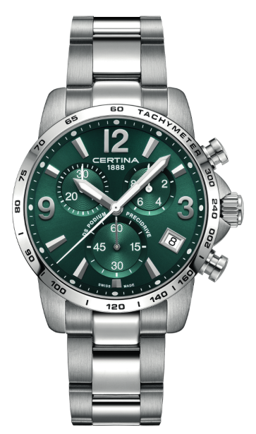 Uhrenarmband Certina C0344171109700 / C605020121 Rostfreier Stahl Stahl 20mm