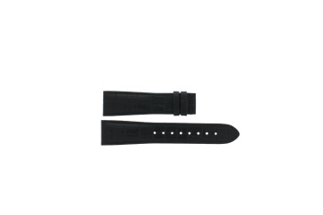 Uhrenarmband C4284/H Leder Schwarz 22mm