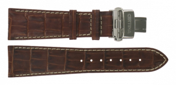 Uhrenarmband Certina C600011090 / C001517A / C00.1.517.16.057.01 Leder Braun 23mm