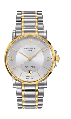 Uhrenarmband Certina C0174072203700 Stahl Zweifarbig