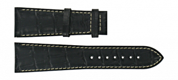 Uhrenarmband Certina C0015171601700 / C610013967 Leder Schwarz 23mm