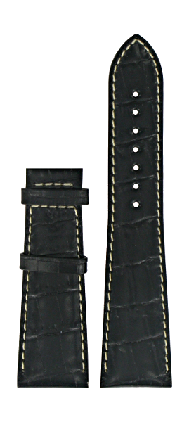 Uhrenarmband Certina C610014032 XL Leder Schwarz 23mm