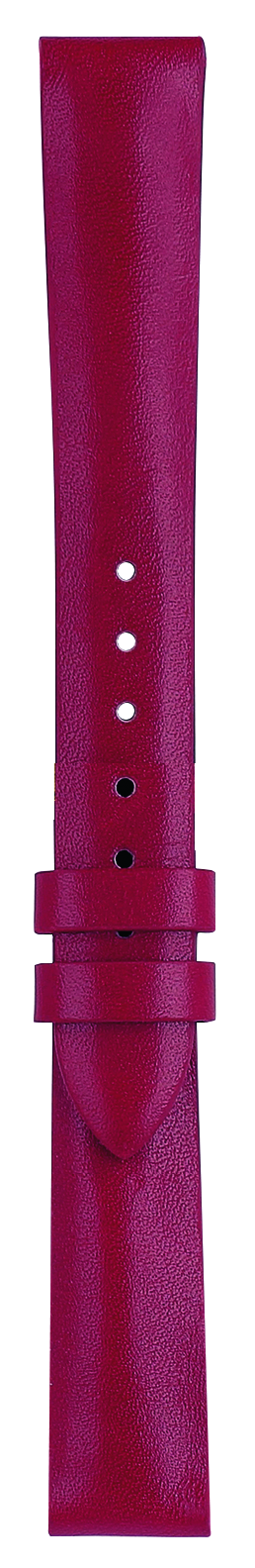Uhrenarmband Certina C610022051 Leder Rot 14mm