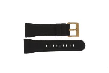 Uhrenarmband TW Steel CEB3009L Leder Dunkelbraun 30mm