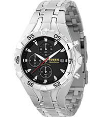 Uhrenarmband Fossil CH2379 Rostfreier Stahl Stahl 20mm