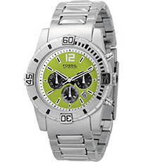 Uhrenarmband Fossil CH2454 Rostfreier Stahl Stahl 22mm