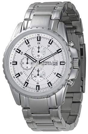 Uhrenarmband Fossil CH2465 Rostfreier Stahl Stahl 22mm