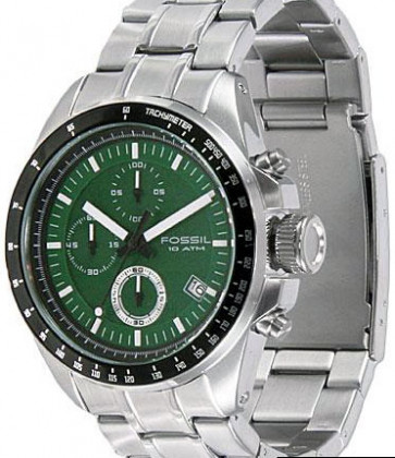 Uhrenarmband Fossil CH2575 Rostfreier Stahl Stahl 22mm