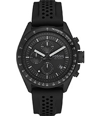 Fossil Uhrglas/Kristall (flach) CH2703 