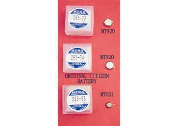 Citizen Wiederaufladbare Batterie MT920 / 295-29 - 1.55v