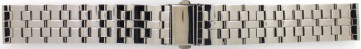 Uhrenarmband Universal CM901-18 Stahl 18mm