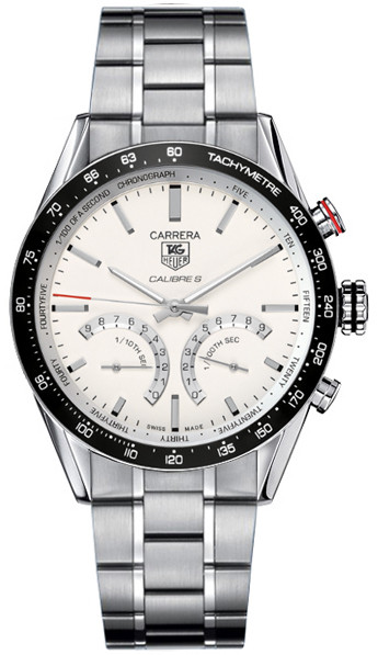Uhrenarmband Tag Heuer CV7A10 / CV7A11 / CV7A12 / CV7A13 / BA0795 Rostfreier Stahl Stahl