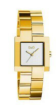 Uhrenarmband Dolce & Gabbana DW0398 Stahl Vergoldet