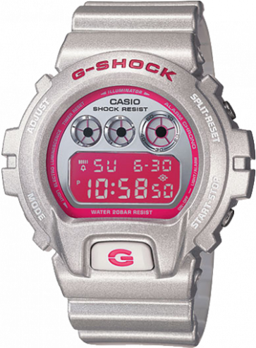 Casio Uhrenarmband 10349897 G-Shock Kunststoff Grau 16mm 