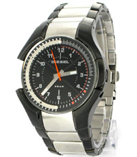 Uhrenarmband Diesel DZ1137 Rostfreier Stahl Stahl 16mm