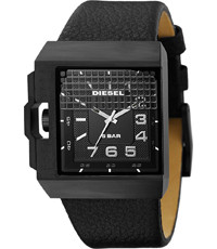 Uhrenarmband Diesel DZ1308 Leder Schwarz 30mm