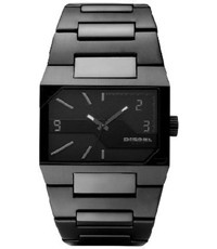 Uhrenarmband Diesel DZ1396 Rostfreier Stahl Schwarz 12mm