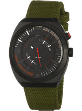 Uhrenarmband Diesel DZ1412 Textil Grün 22mm