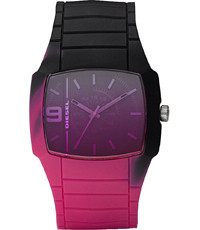 Uhrenarmband Diesel DZ1425 Silikon Mehrfarbig 28mm