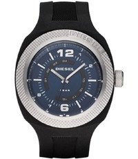 Uhrenarmband Diesel DZ1441 Silikon Mehrfarbig 18mm