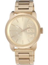 Uhrenarmband Diesel DZ1466 Stahl Vergoldet 24mm