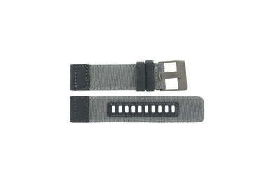 Uhrenarmband Diesel DZ1488 Textil Grau 24mm