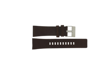 Uhrenarmband Diesel DZ1544 Leder Braun 26mm