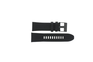 Uhrenarmband Diesel DZ1657 Leder Schwarz 27mm