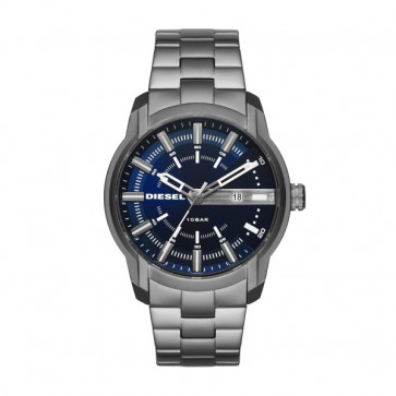 Uhrenarmband Diesel DZ1768 Stahl Grau 22mm