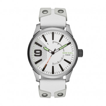 Uhrenarmband Diesel DZ1828 Silikon Grau 24mm