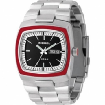 Uhrenarmband Diesel DZ4065 Klettband Stahl 12mm