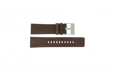 Uhrenarmband Diesel DZ4204 Leder Braun 24mm