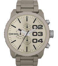 Uhrenarmband Diesel DZ4252 Stahl Beige 26mm