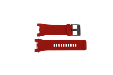 Uhrenarmband Diesel DZ4288 Silikon Rot 32mm