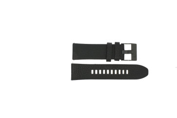 Uhrenarmband Diesel DZ4291 / DZ4323 Leder Schwarz 26mm