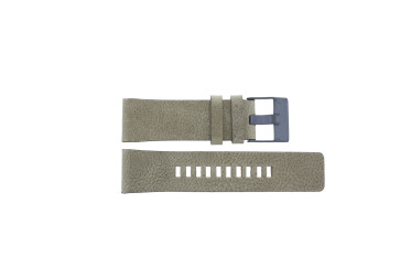 Uhrenarmband Diesel DZ4354 Leder Taupe 26mm