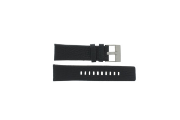 Uhrenarmband Diesel DZ4375 Leder Schwarz 24mm
