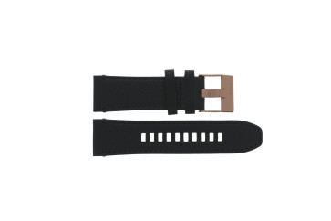 Uhrenarmband Diesel DZ4459 Leder Schwarz 26mm