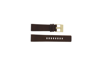 Uhrenarmband Diesel DZ5120 Leder Braun 20mm
