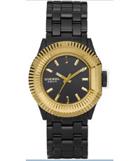 Uhrenarmband Diesel DZ5258 Rostfreier Stahl Schwarz 18mm